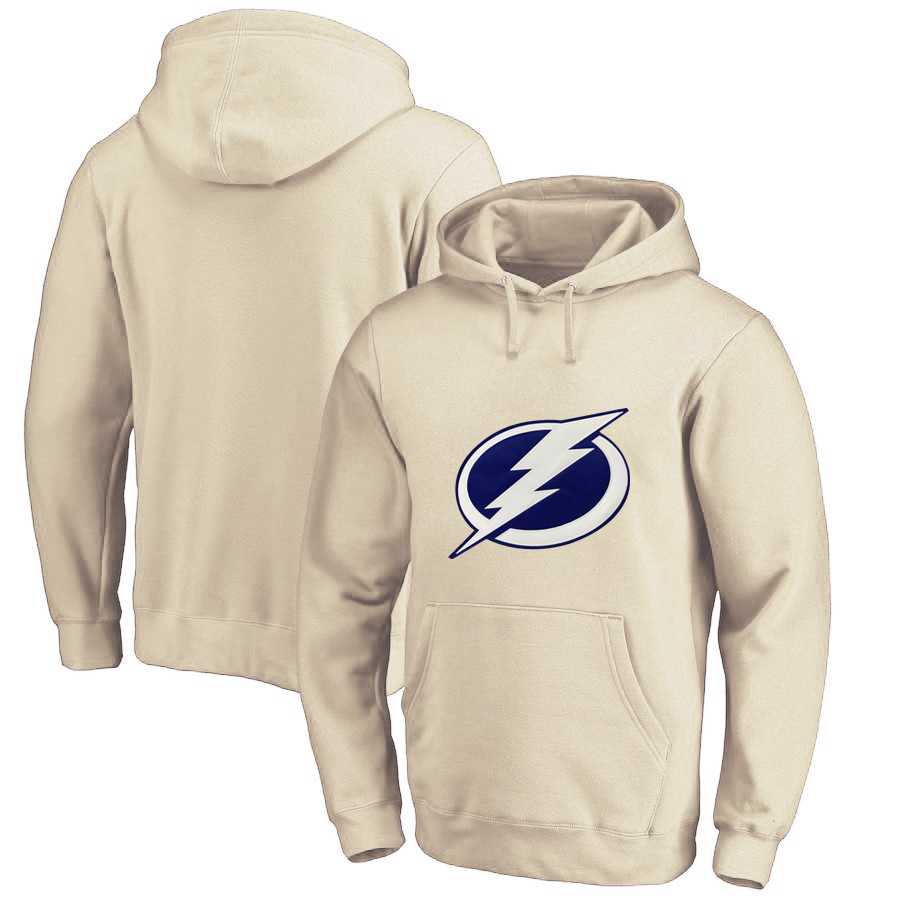 Men's Customized Tampa Bay Lightning Cream All Stitched Pullover Hoodie,We sell and wholesale Men's Customized Tampa Bay Lightning Cream All Stitched Pullover Hoodie on line form chian!